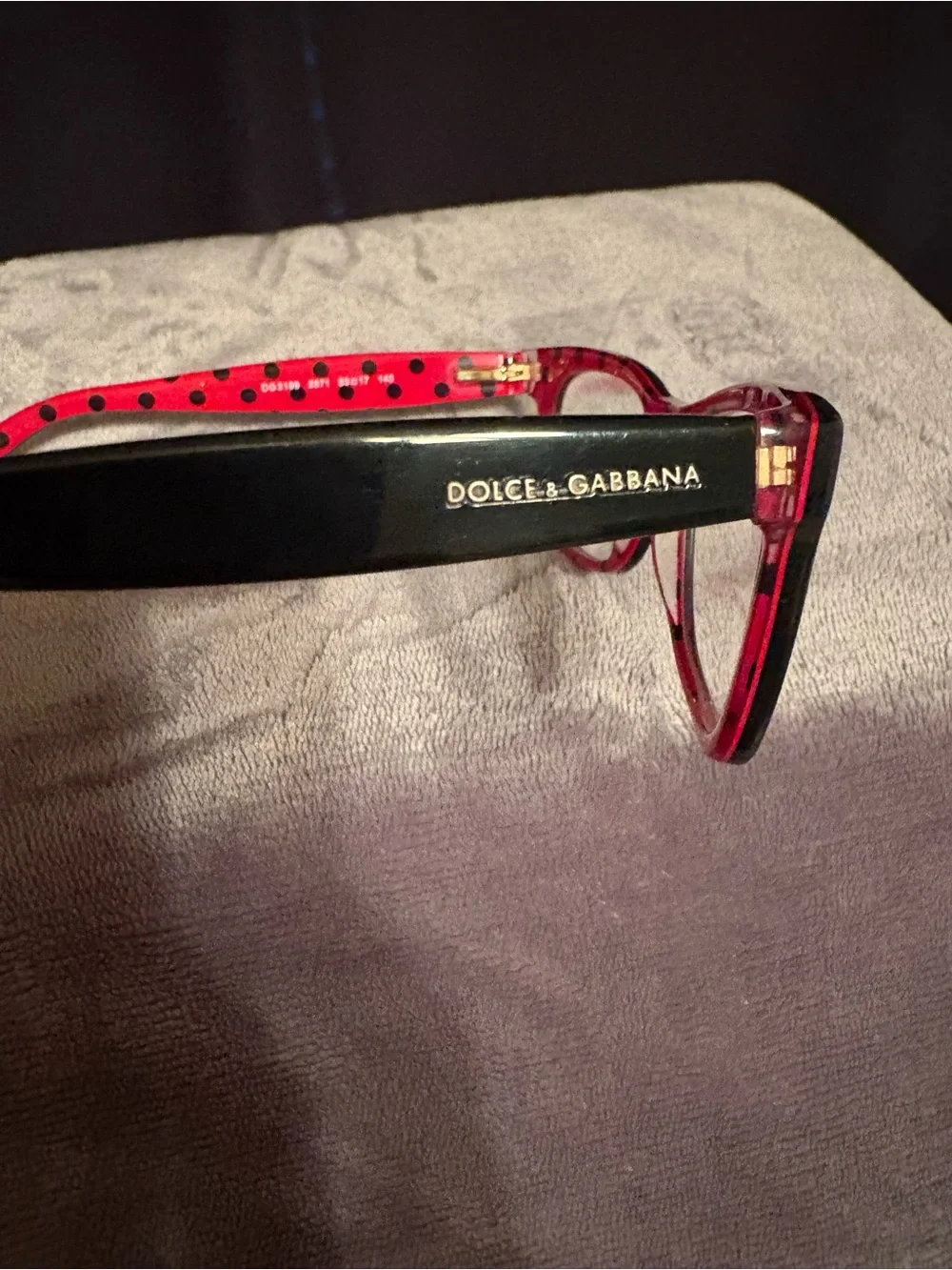 Dolce & Gabbana glasses